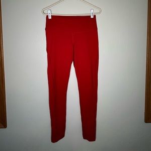 Victoria’s Secret size M Red leggings